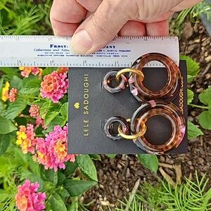 Lele Sadoughi earrings